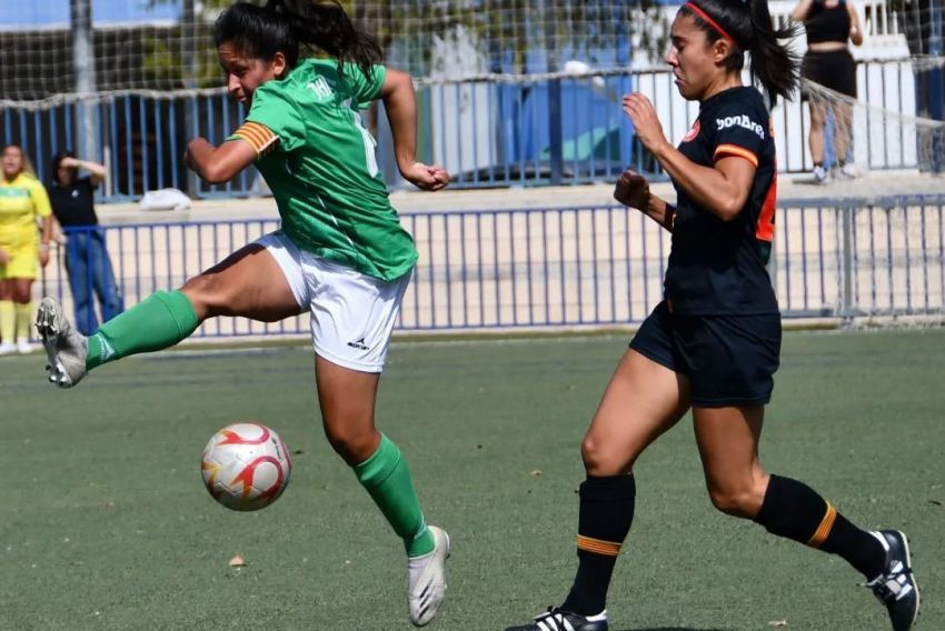 Arranque liguero complicado para los equipos femeninos turolenses