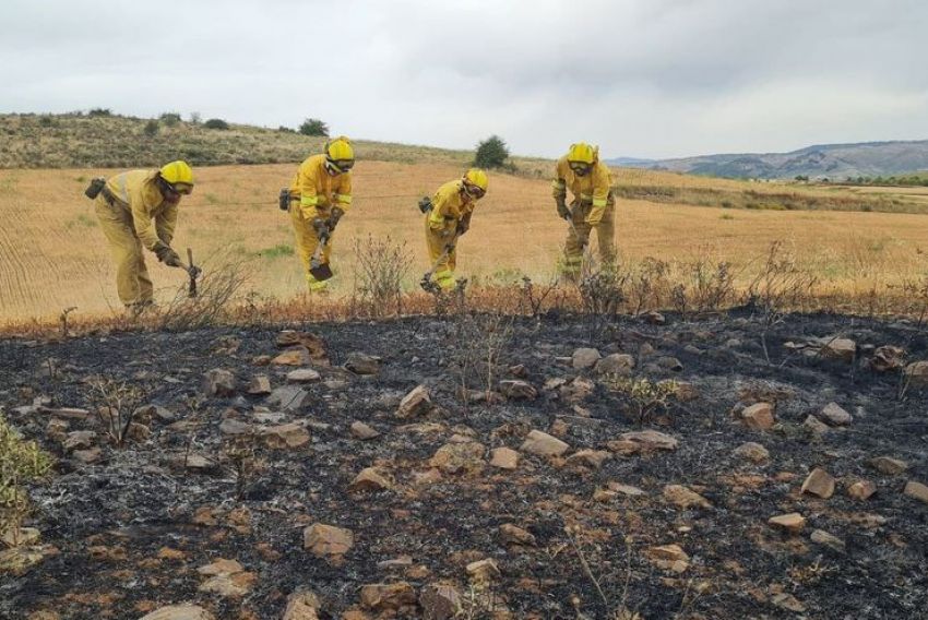 El Gobierno de Aragón aprueba medidas urgentes para los afectados por el incendio de Castejón de Tornos