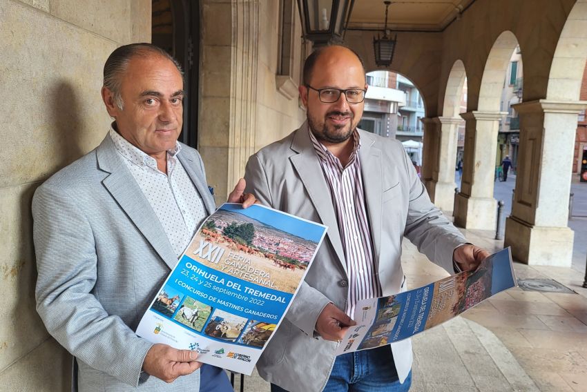 La feria de Orihuela del Tremedal regresa con el atractivo de las exhibiciones