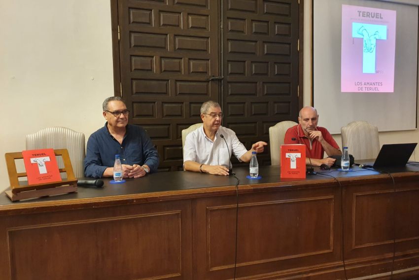 La revista divulgativa Teruel se refunda con un monográfico sobre los Amantes de Teruel