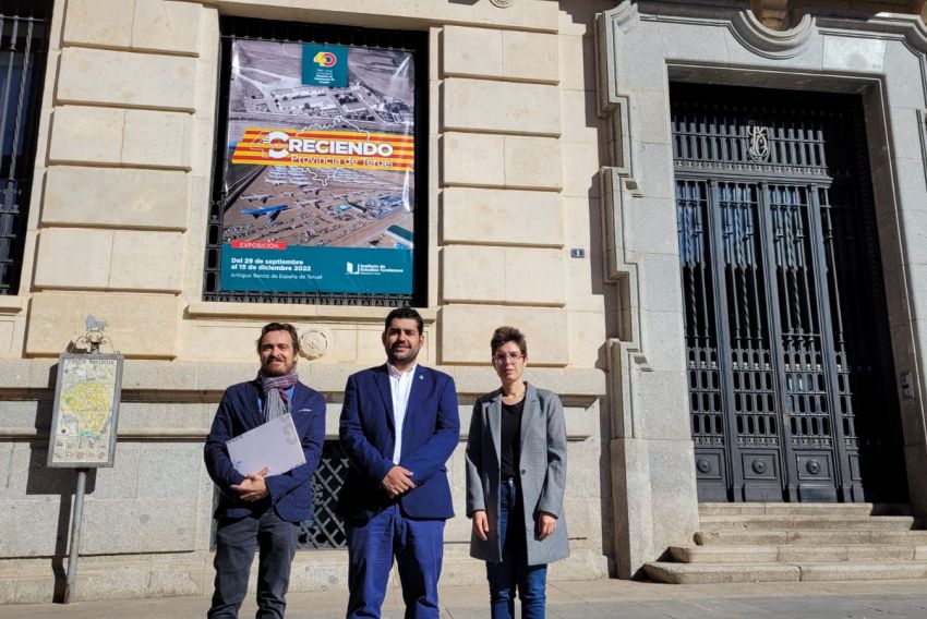 La Diputación de Teruel presenta la exposición '40 años creciendo' en conmemoración del aniversario del Estatuto de Autonomía de Aragón