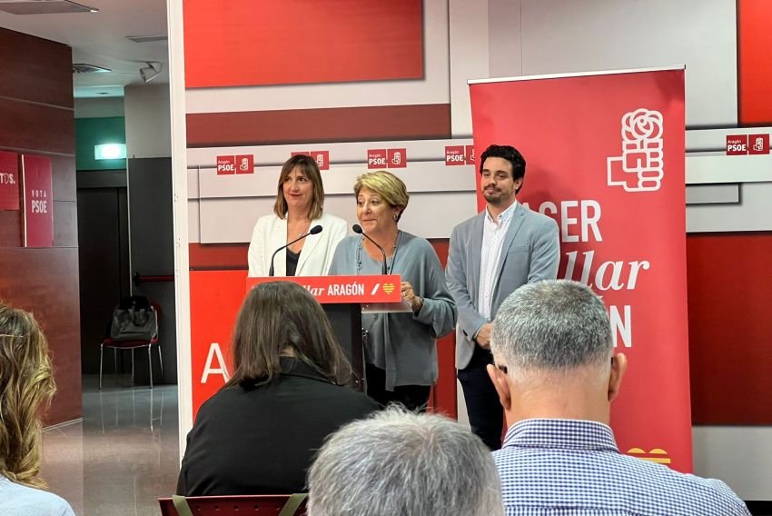Rosa López, confirmada oficialmente como candidata del PSOE a la alcaldía de Teruel