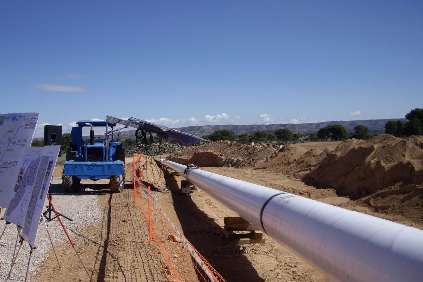 Andorra, Alcorisa, Albalate, Alloza y Ariño no desisten de la elevación de agua del Ebro, pero llevan años sin reunirse