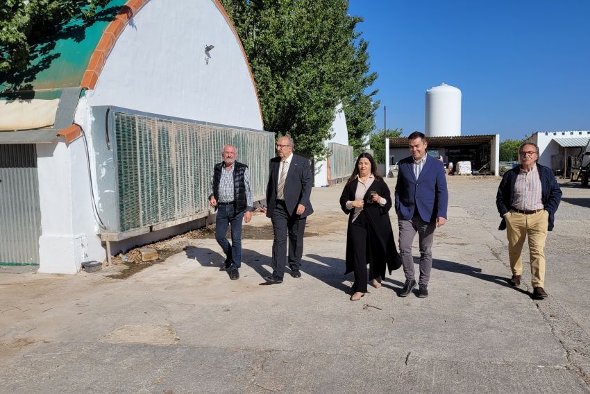 La DPT promociona el fuagrás de Santa Eulalia como uno de los productos estrella de la provincia