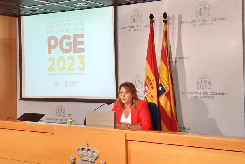 La delegada del Gobierno en Aragón da ya por hecho que la Agencia Espacial no irá a Teruel