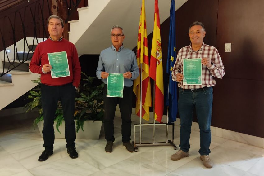 Las jornadas micológicas de la Comunidad de Teruel llegan a Argente, Cascante y Peralejos