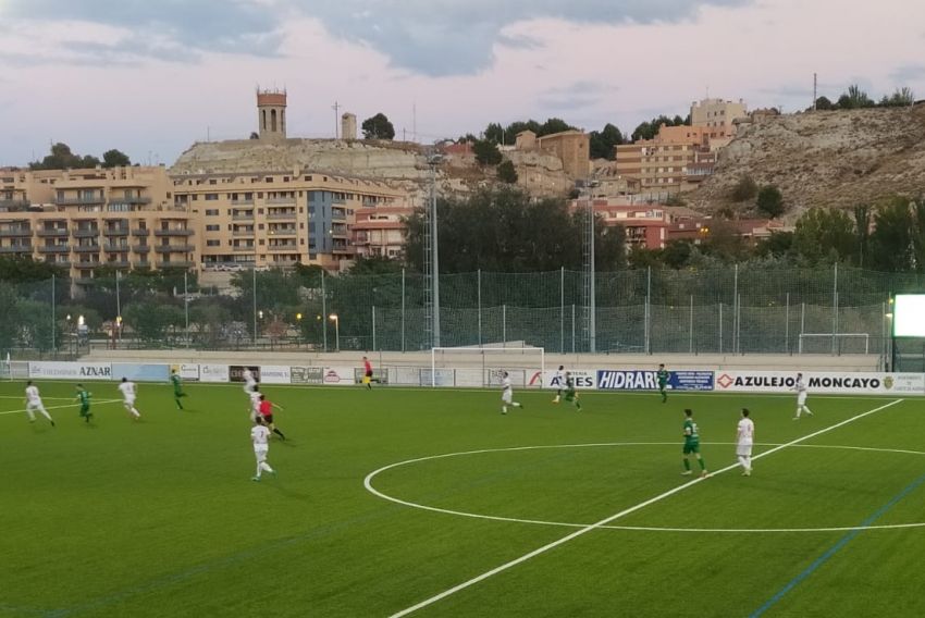 Nueva tarde amarga para el Utrillas en su visita al Cuarte (3-1)