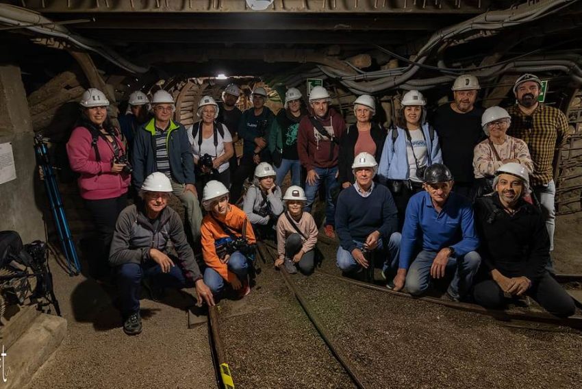 La SFT retrata el patrimonio minero de Escucha gracias a un rally fotográfico