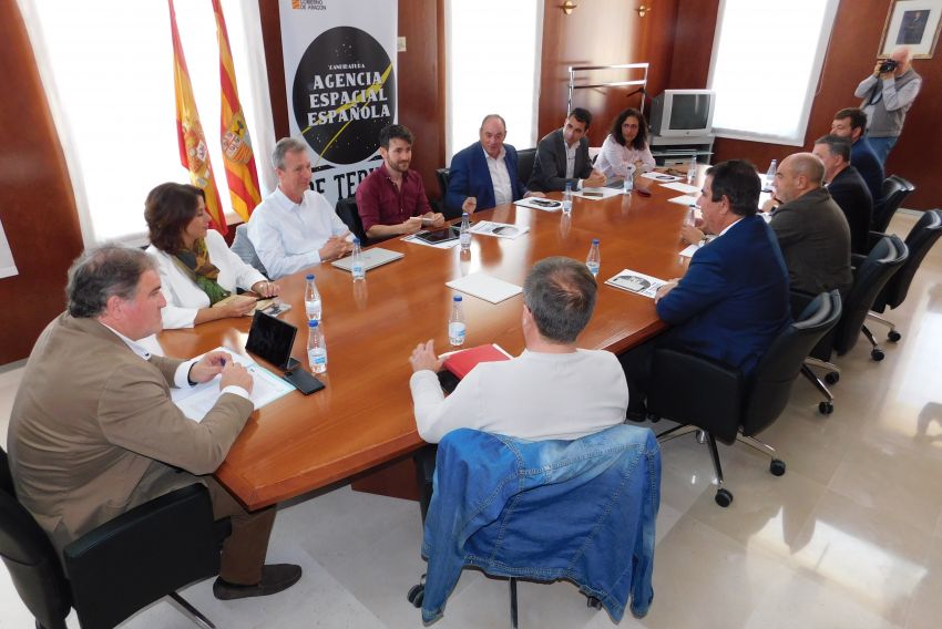 El Gobierno de Aragón traslada al Ejecutivo central su malestar por los criterios para elegir la sede de la Agencia Espacial Española