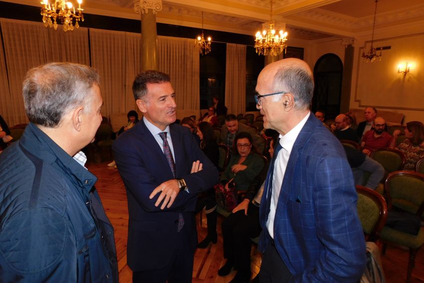 Manuel Bellido, el presidente del TSJA, reconoce que son tiempos 