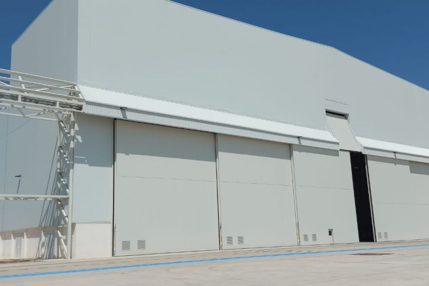 El Consorcio del Aeropuerto de Teruel adjudica la concesión de uso del hangar de pintura