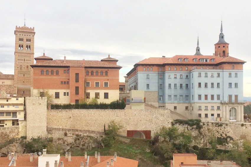 Patrimonio se muestra favorable al proyecto del ascensor del barrio turolense del Carmen