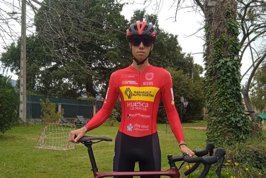 Javier Zaera, a por el europeo de ciclocross S-23