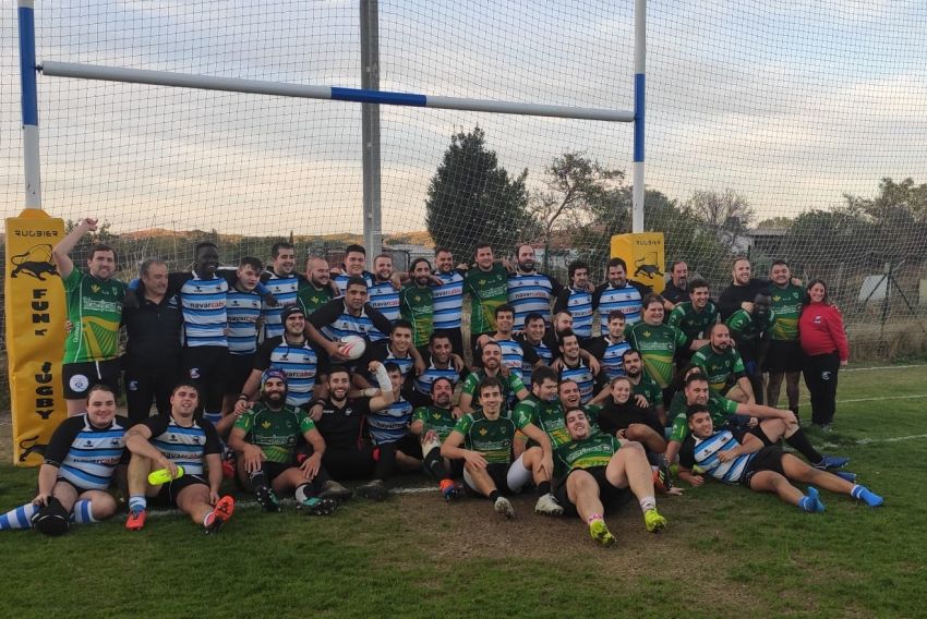 El Rugby Teruel regresa de Funes con su primera victoria liguera