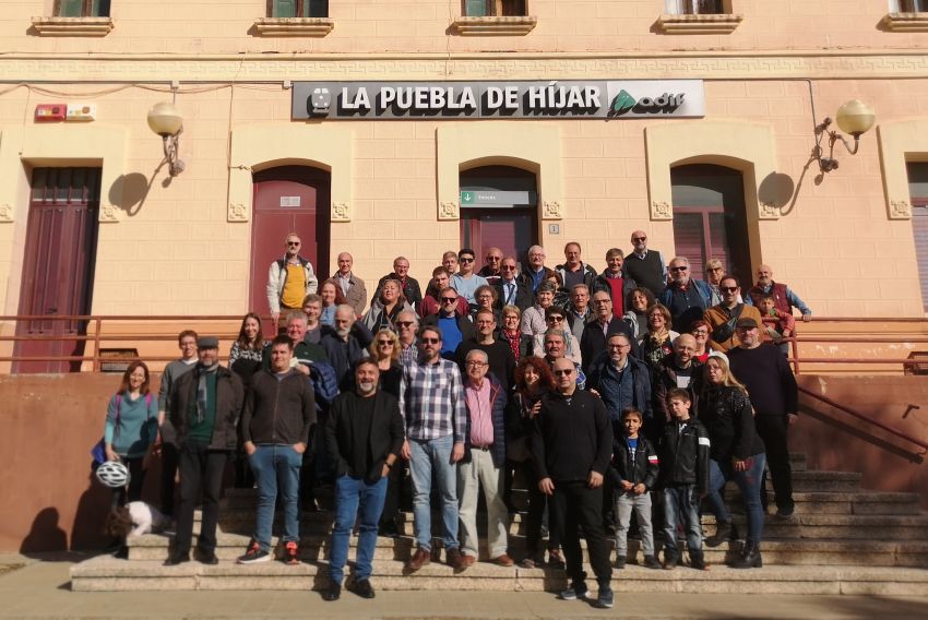 La Puebla de Híjar quiere potenciar el turismo con la rehabilitación de su estación de tren