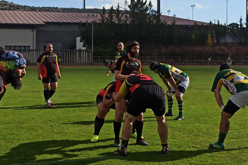 El Club Rugby Teruel no puede con el Ingenieros de Soria