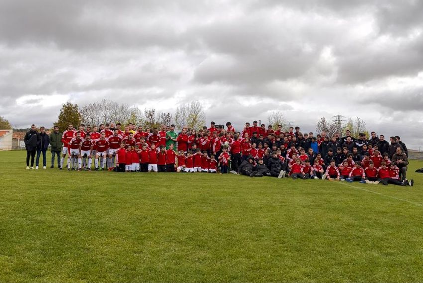 La afición de Calamocha se rinde ante los distintos equipos de su club