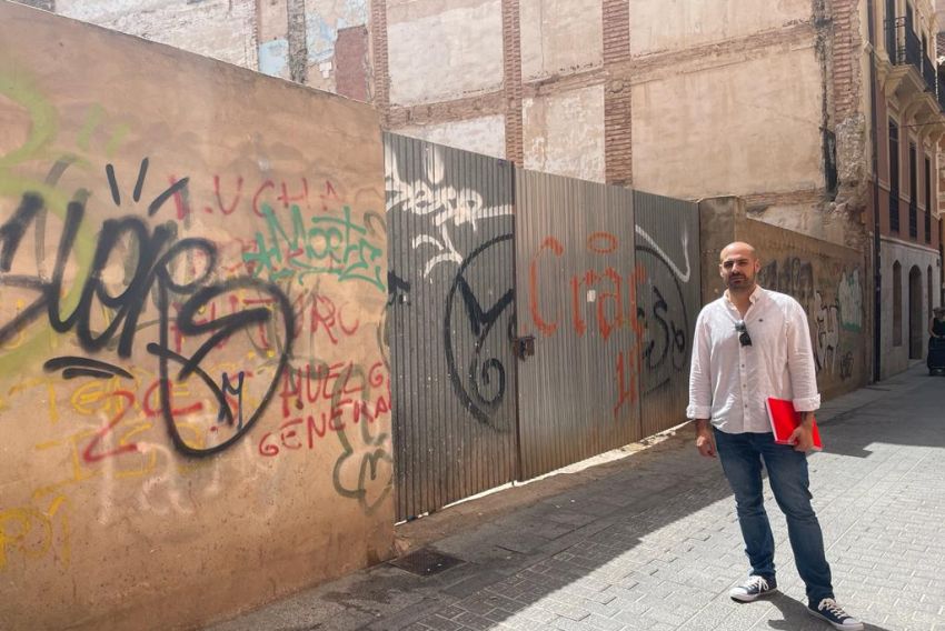 Ganar Teruel propone un plan de muralismo urbano que se convierta en un activo más para la ciudad