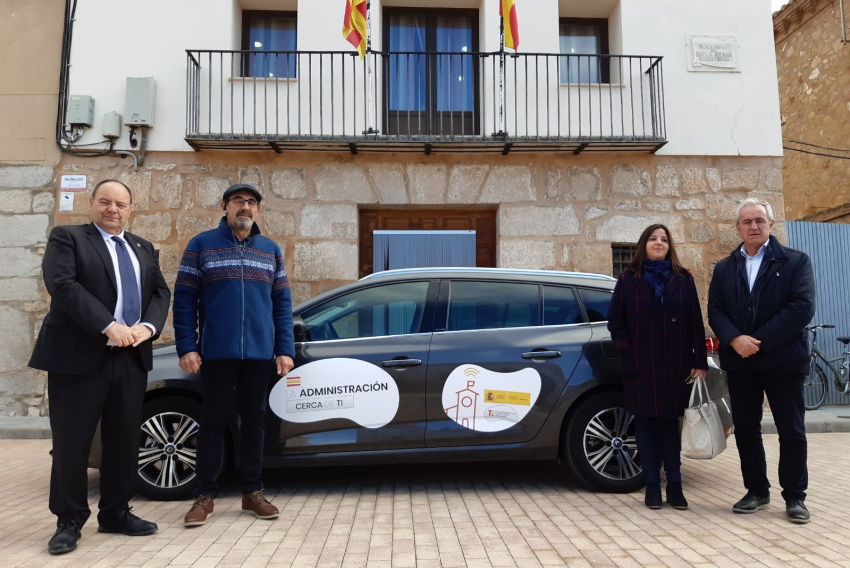 La Administración General del Estado se acerca a 36 municipios de la provincia de Teruel
