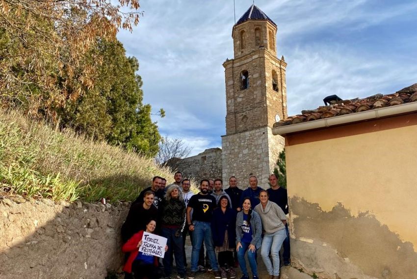 Jarque de la Val acogió el encuentro de programadores de festivales