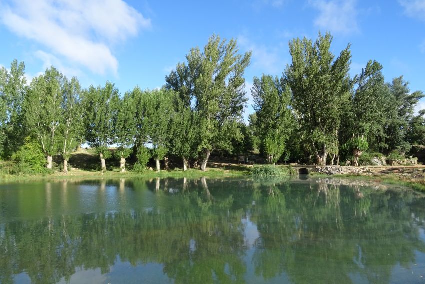 El molino de Fuentes Calientes, único ingenio hidráulico de entidad en todo el Altiplano turolense