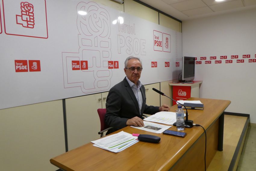 El PSOE-Teruel plantea once enmiendas al presupuesto municipal y denuncia la baja ejecución de inversiones