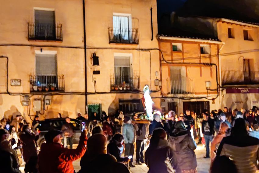 Las sirenas que marcaban la entrada a la mina y los candiles recuerdan el rico pasado minero de Escucha