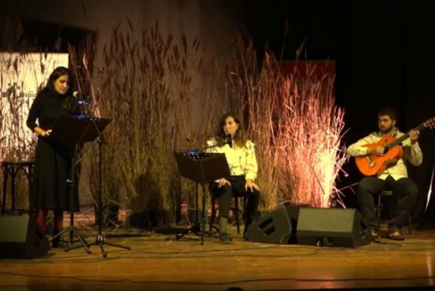 Raquel Vicente, Carolina Ferrer y Jesús Bellosta reestrenan 'Lorca Suena'
