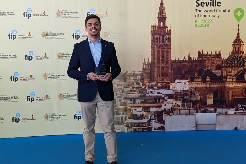 El turolense Mariano Giménez recibe un premio nacional por su tesis sobre el té de roca