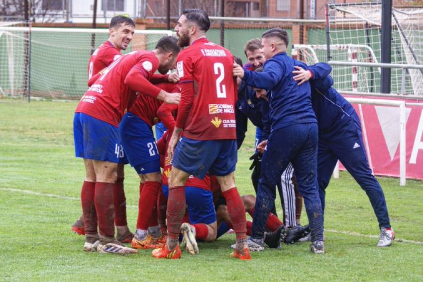 El Teruel, un equipo con 17 titulares