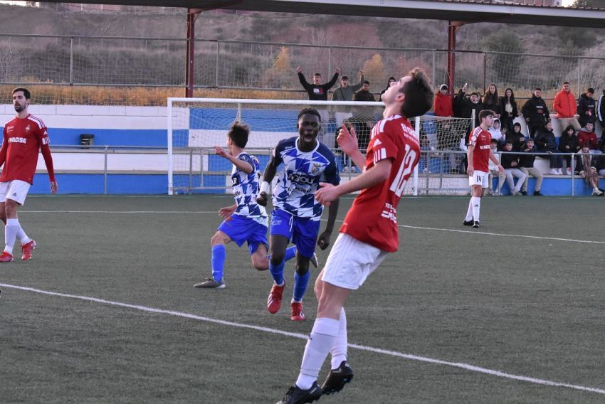 El Calamocha pierde su buena dinámica en La Colomina (1-0)