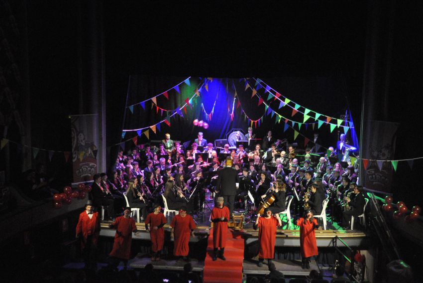 Más de mil espectadores disfrutaron del Concierto de Navidad de la Banda de Teruel