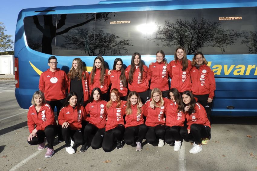 Representación turolense en la Copa de España de Voleibol