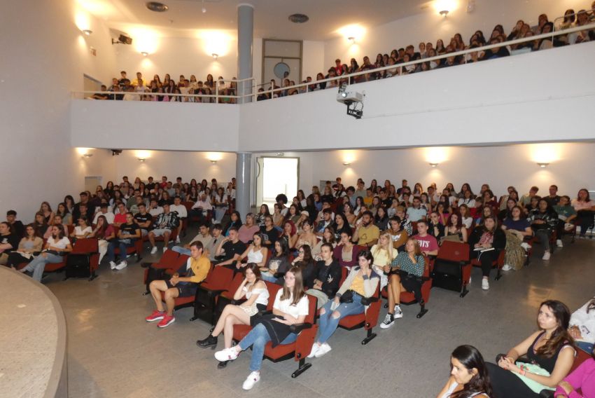 El Campus de Teruel supera los 1.900 universitarios y crece un 2,4% el alumnado de nuevo ingreso