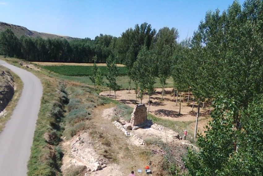 San Miguel de Orrios se levantó como iglesia y se voló en la guerra civil al reconvertirlo en polvorín