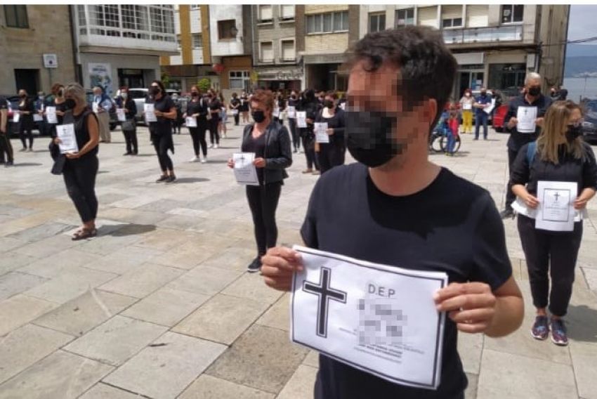 Convocadas para este sábado concentraciones en seis localidades de Teruel contra los parques eólicos