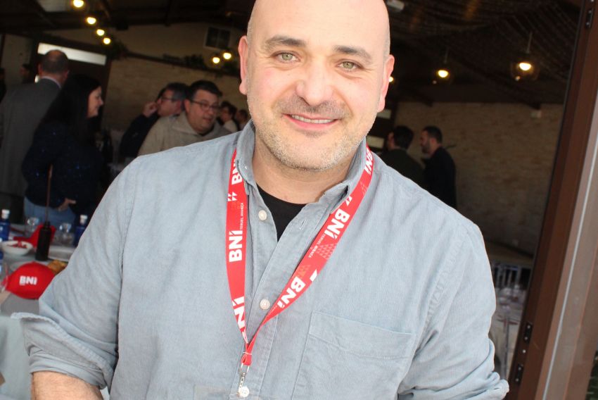 Paco Nácher, director de BNI Teruel Avanza: 