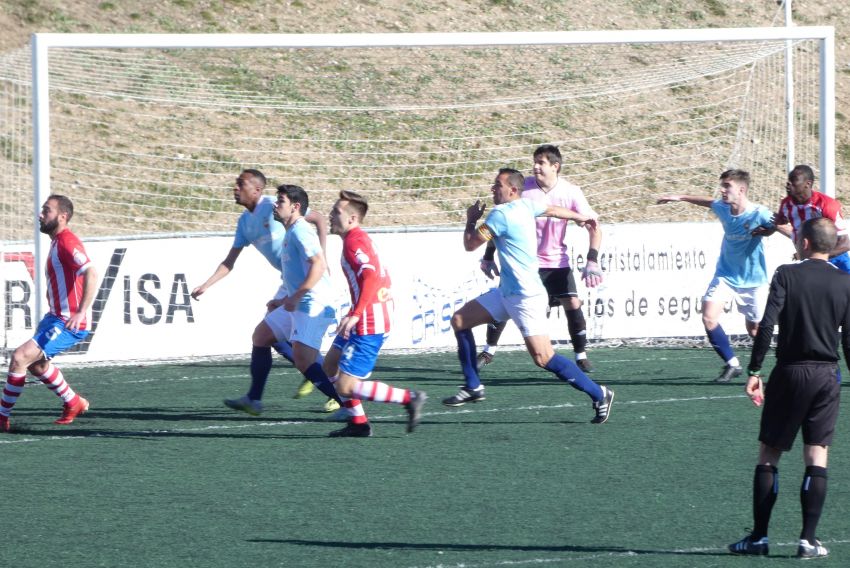 Los calamochinos muestran sus credenciales ante la UD Barbastro (0-2)