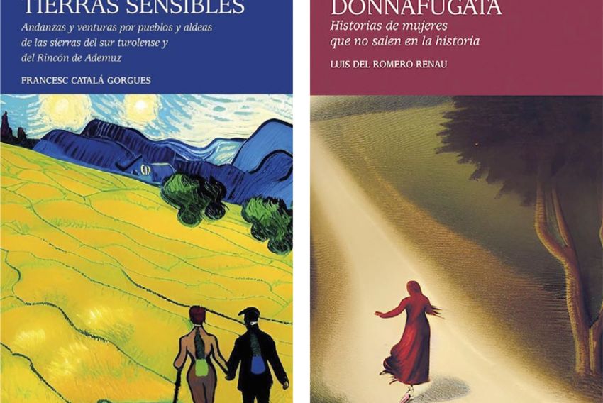 ‘Tierras sensibles’ y ‘Donnafugata’, las dos últimas novedades de DobleUve Editorial