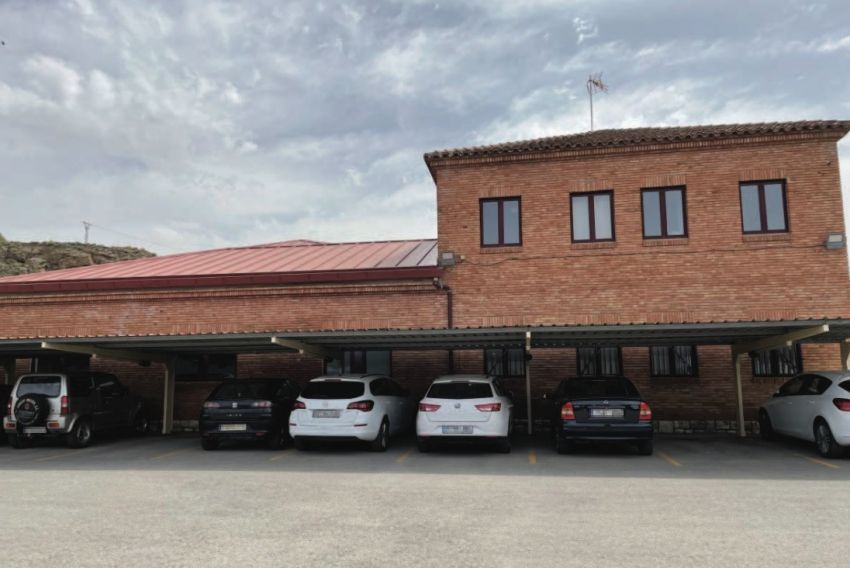 Intervención en dos edificios de la prisión de Teruel para mejorar su eficiencia energética