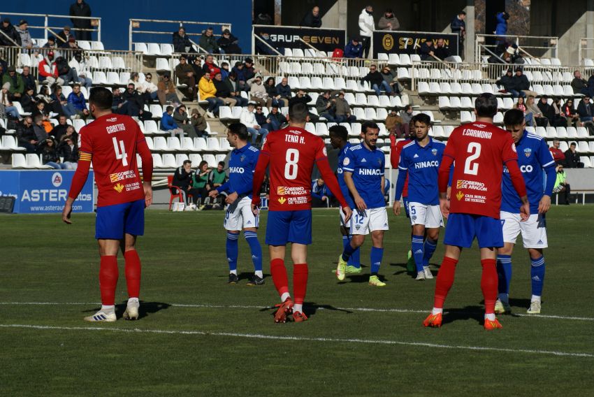 El CD Teruel busca regresar a la senda del triunfo ante su gente