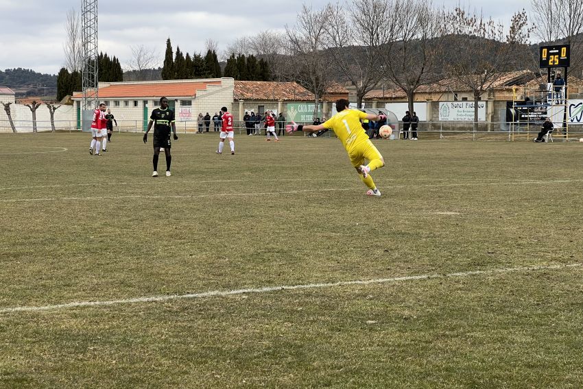 El Calamocha se juega seis puntos en su visita a Cuarte