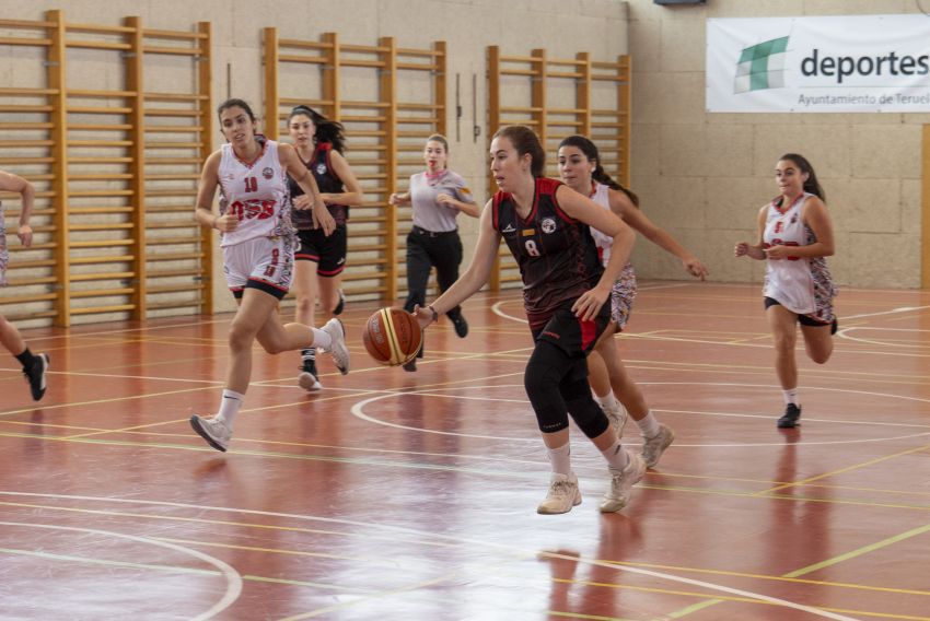 Otro capítulo dulce para los combinados del baloncesto turolense