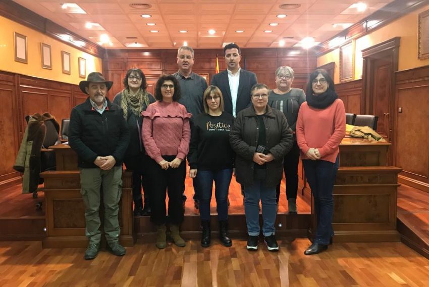 El Ayuntamiento de Calanda cierra acuerdo con el personal laboral del Instituto Municipal de Servicios Sociales