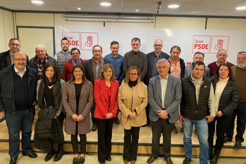 El PSOE Teruel califica de “prioritario” el apoyo al sector primario, una política “real y activa” frente a la despoblación