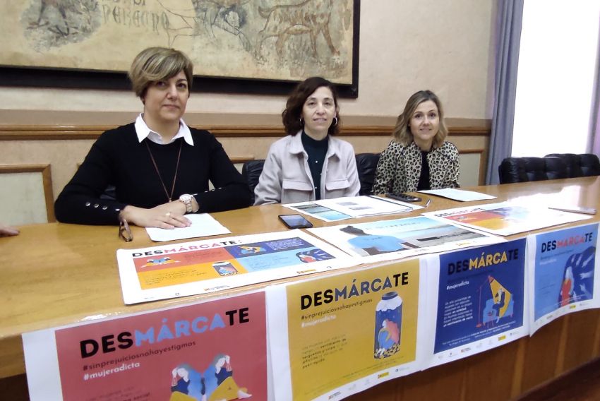 Arranca en Alcañiz una campaña para visibilizar las adicciones en las mujeres