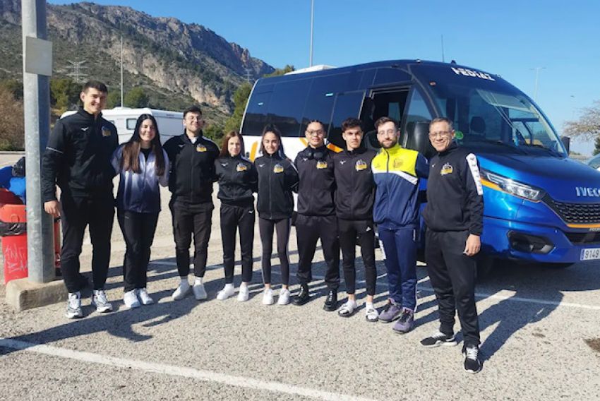 Los turolenses dan la talla  en el Campeonato de España