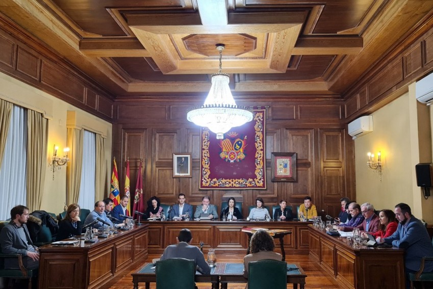 El pleno del Ayuntamiento de Teruel aprueba el proyecto del nuevo pabellón multiusos de la Fuenfresca