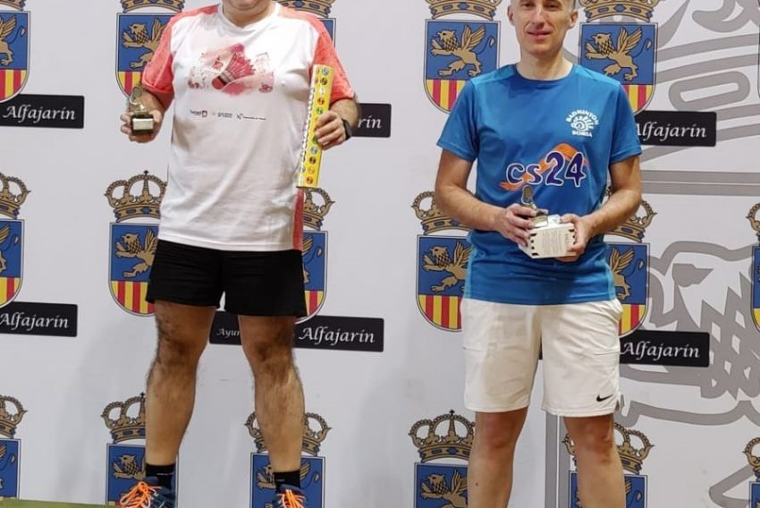 Javier Marta se corona en el Aragón TOP TTR de Alfajarín