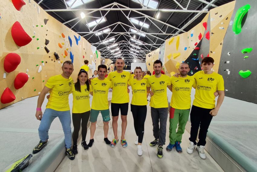 The Limit Indoor Climbing deja su impronta en Valencia